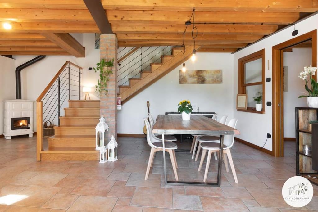 Casa L'Arte Della Vigna Villa Bigolino Eksteriør billede