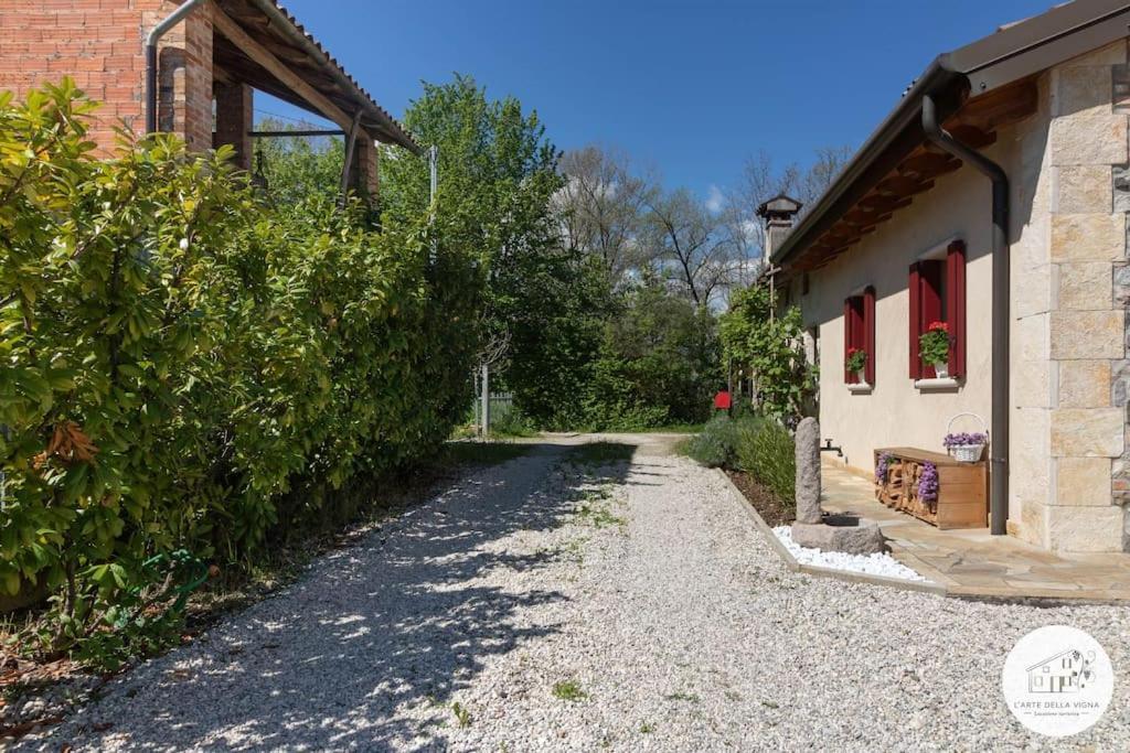 Casa L'Arte Della Vigna Villa Bigolino Eksteriør billede