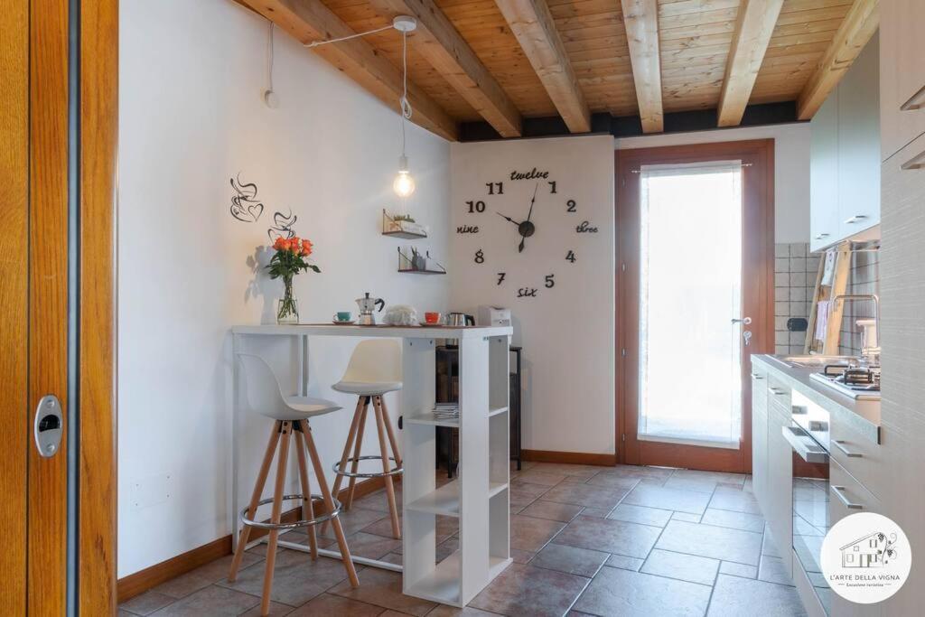 Casa L'Arte Della Vigna Villa Bigolino Eksteriør billede