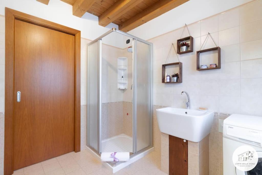 Casa L'Arte Della Vigna Villa Bigolino Eksteriør billede