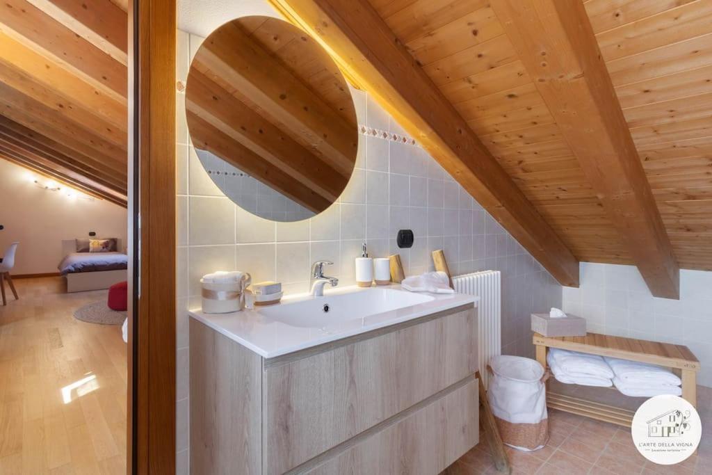 Casa L'Arte Della Vigna Villa Bigolino Eksteriør billede