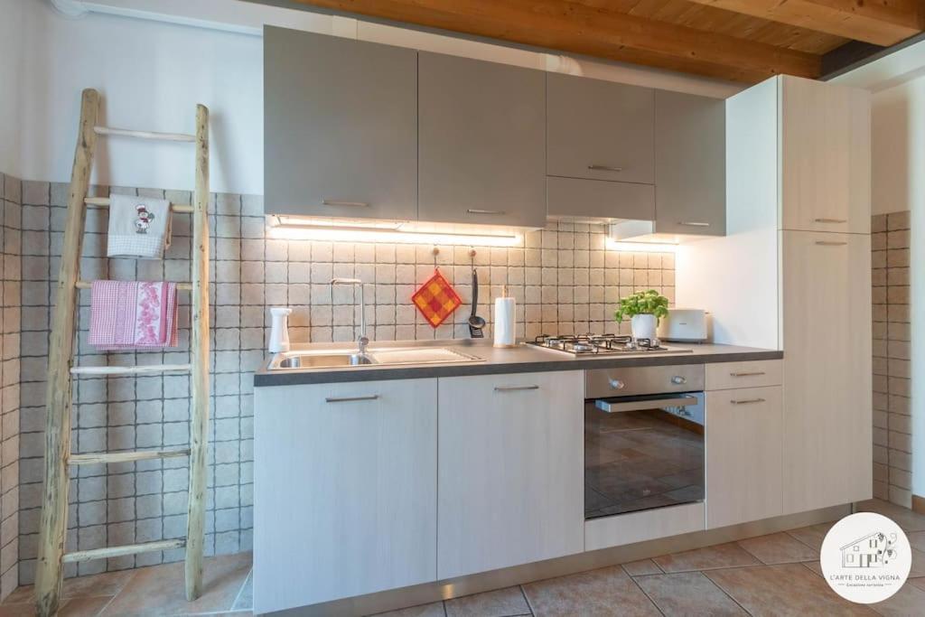 Casa L'Arte Della Vigna Villa Bigolino Eksteriør billede