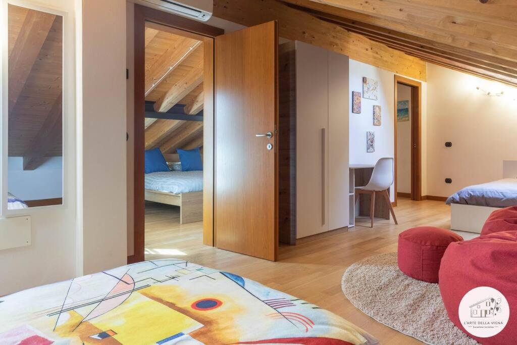 Casa L'Arte Della Vigna Villa Bigolino Eksteriør billede