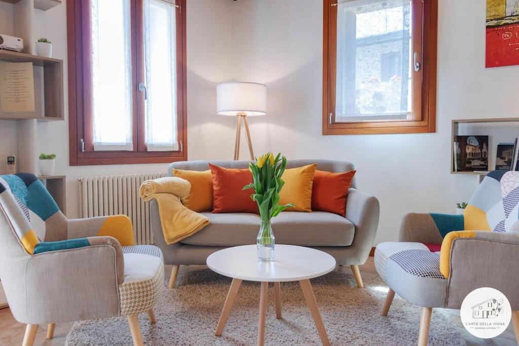 Casa L'Arte Della Vigna Villa Bigolino Eksteriør billede