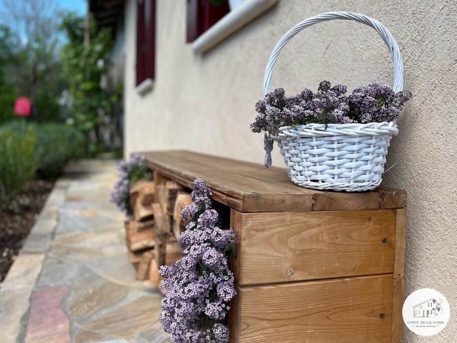 Casa L'Arte Della Vigna Villa Bigolino Eksteriør billede
