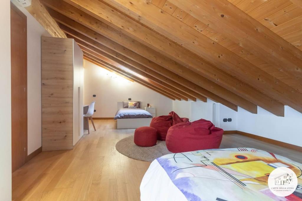 Casa L'Arte Della Vigna Villa Bigolino Eksteriør billede