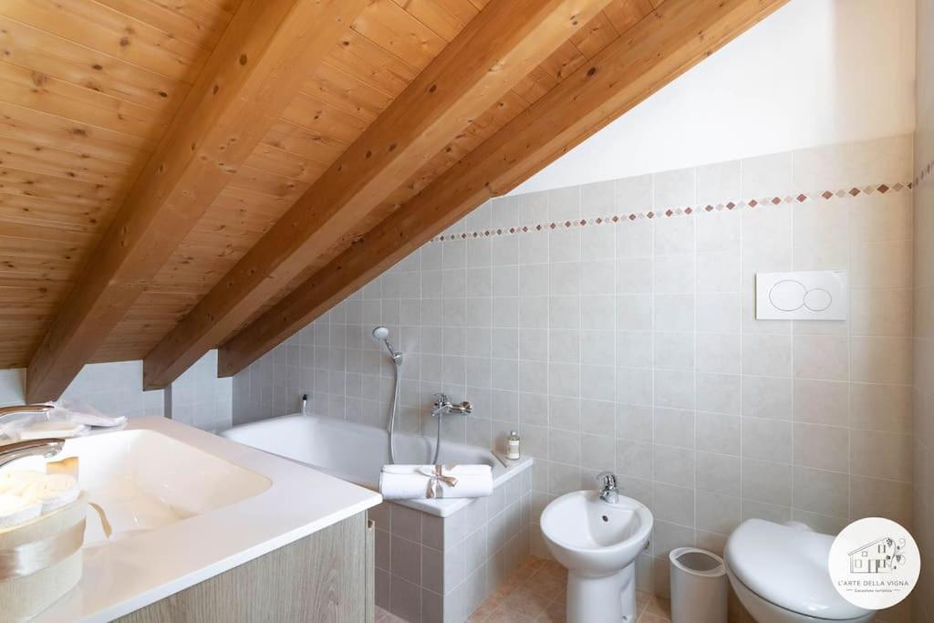 Casa L'Arte Della Vigna Villa Bigolino Eksteriør billede