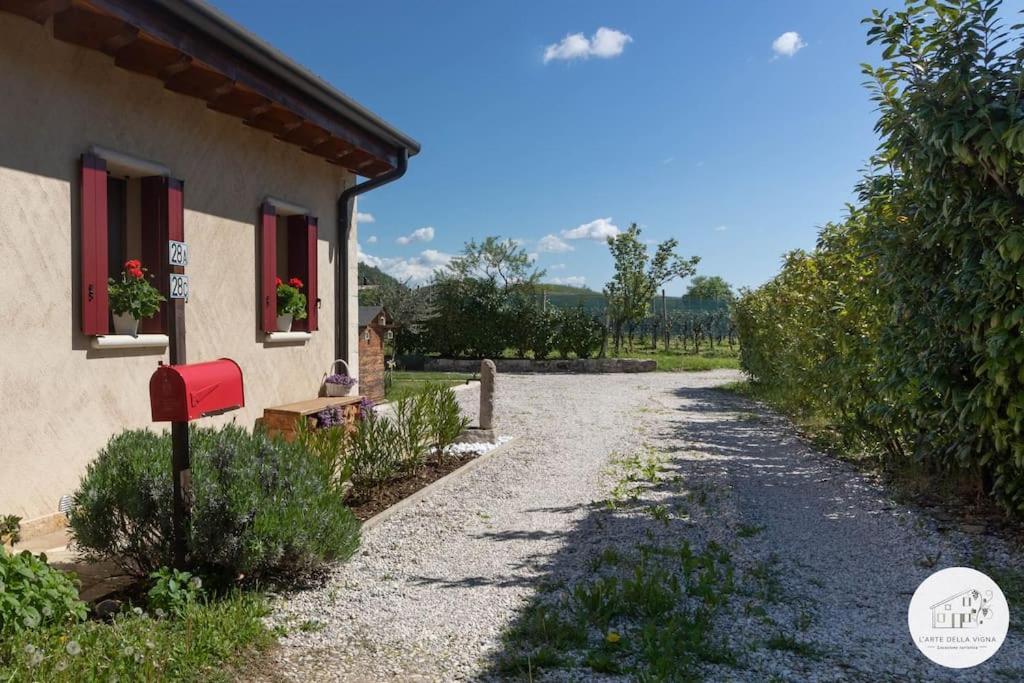 Casa L'Arte Della Vigna Villa Bigolino Eksteriør billede