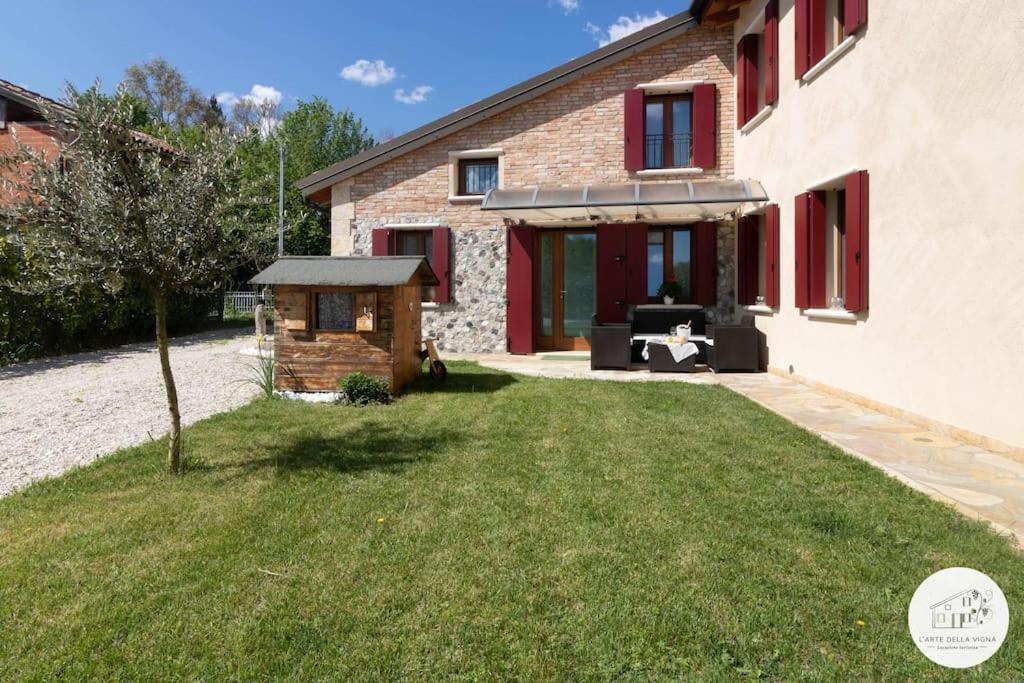 Casa L'Arte Della Vigna Villa Bigolino Eksteriør billede