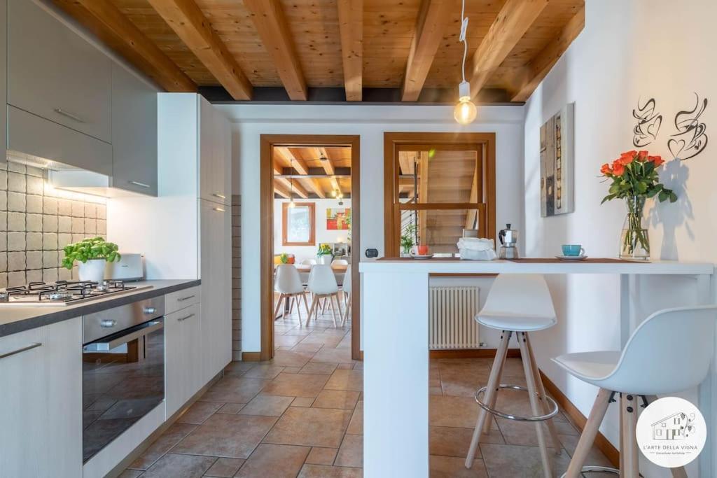 Casa L'Arte Della Vigna Villa Bigolino Eksteriør billede