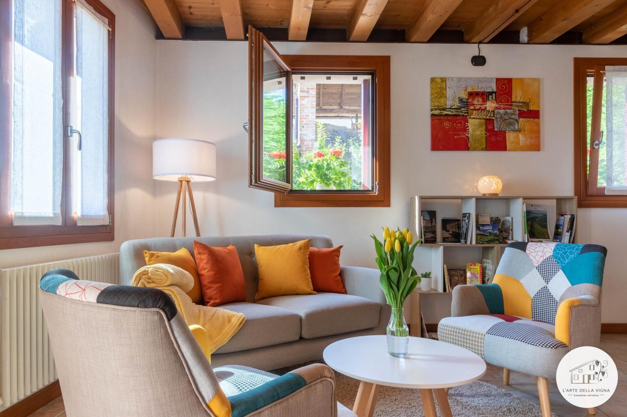 Casa L'Arte Della Vigna Villa Bigolino Eksteriør billede